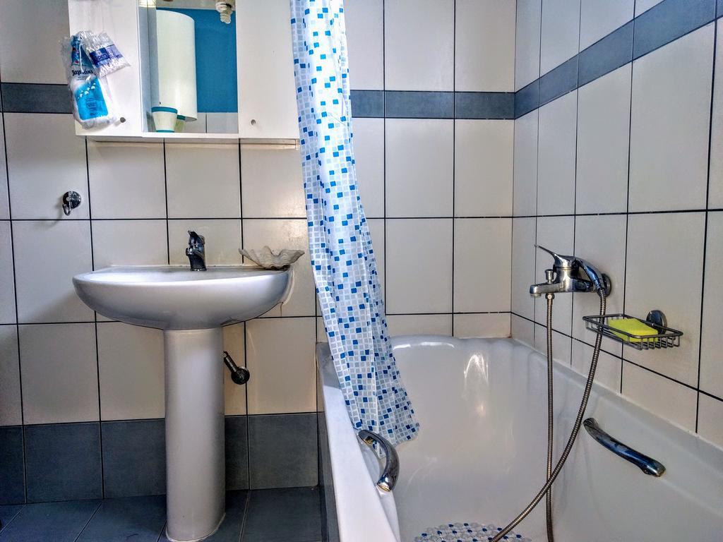 Dimitris Luxury Apartment Keramotí Zewnętrze zdjęcie