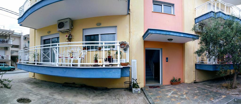 Dimitris Luxury Apartment Keramotí Zewnętrze zdjęcie