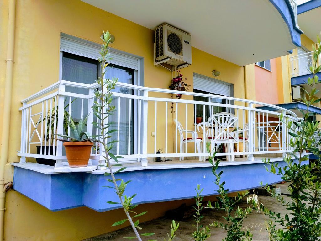 Dimitris Luxury Apartment Keramotí Zewnętrze zdjęcie