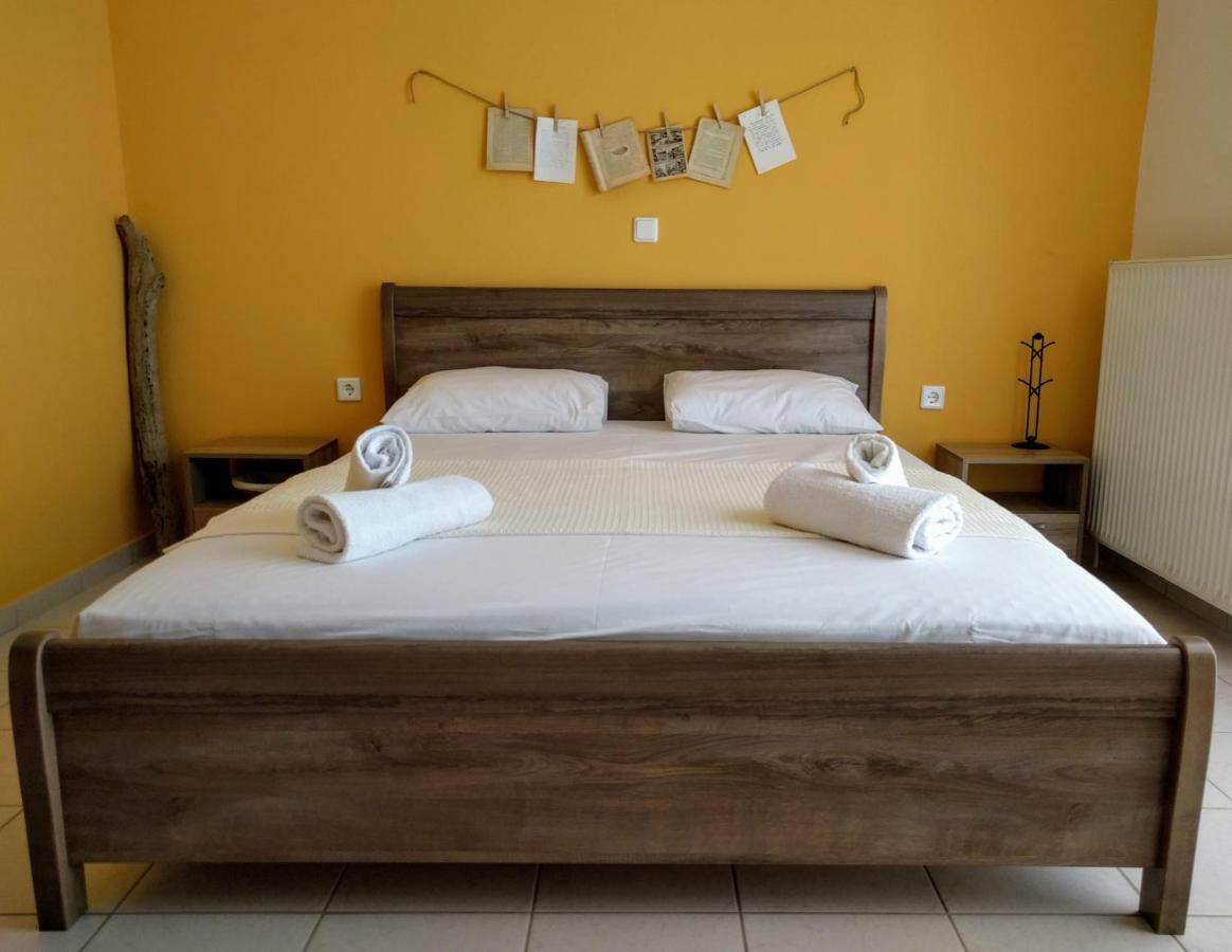 Dimitris Luxury Apartment Keramotí Zewnętrze zdjęcie