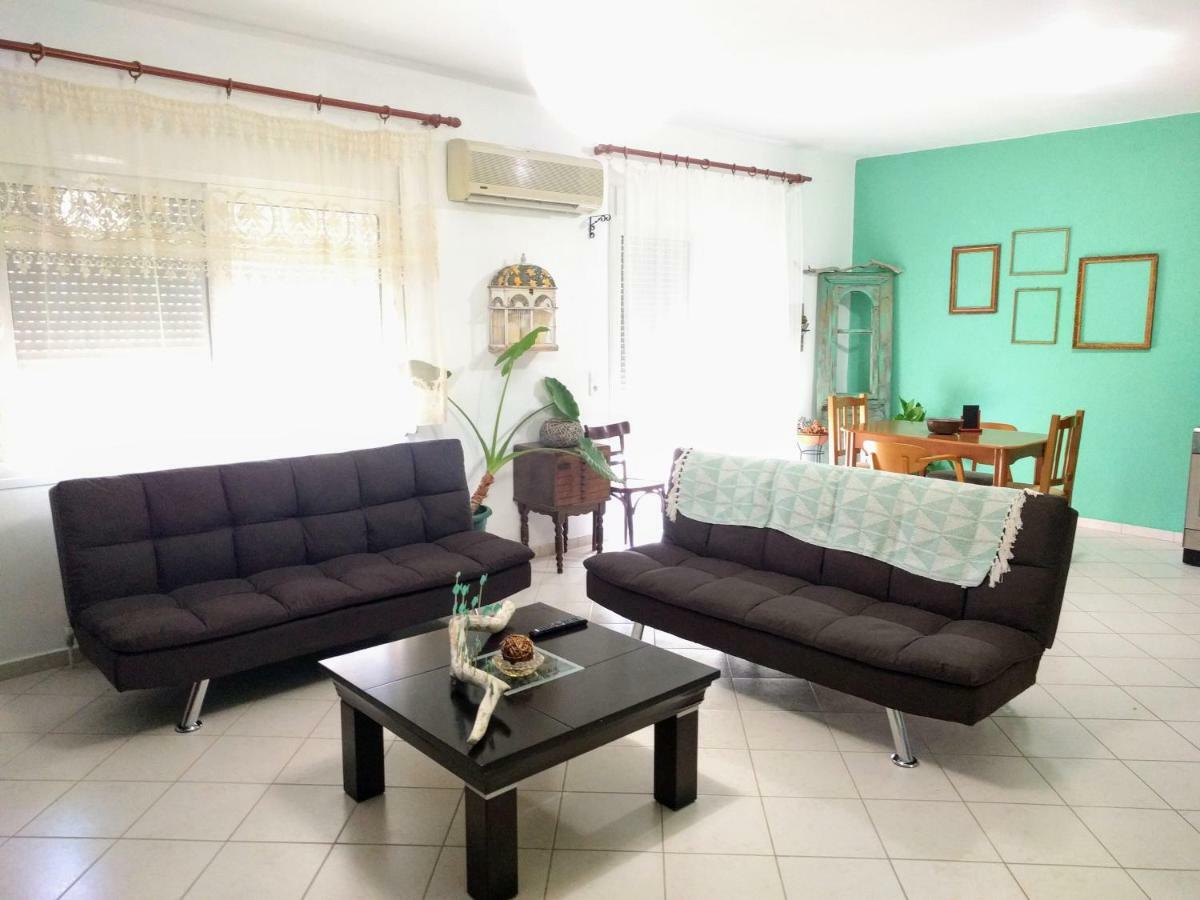 Dimitris Luxury Apartment Keramotí Zewnętrze zdjęcie