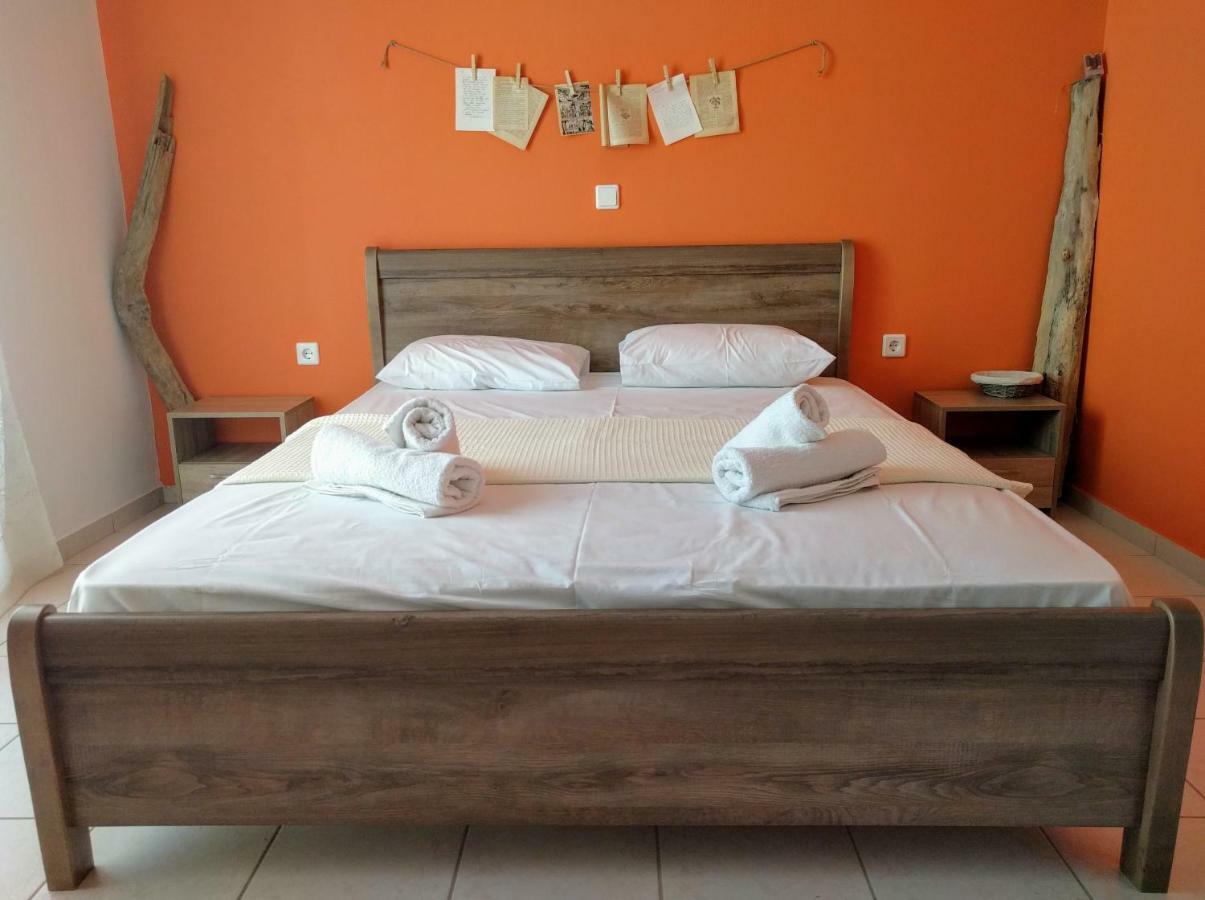 Dimitris Luxury Apartment Keramotí Zewnętrze zdjęcie