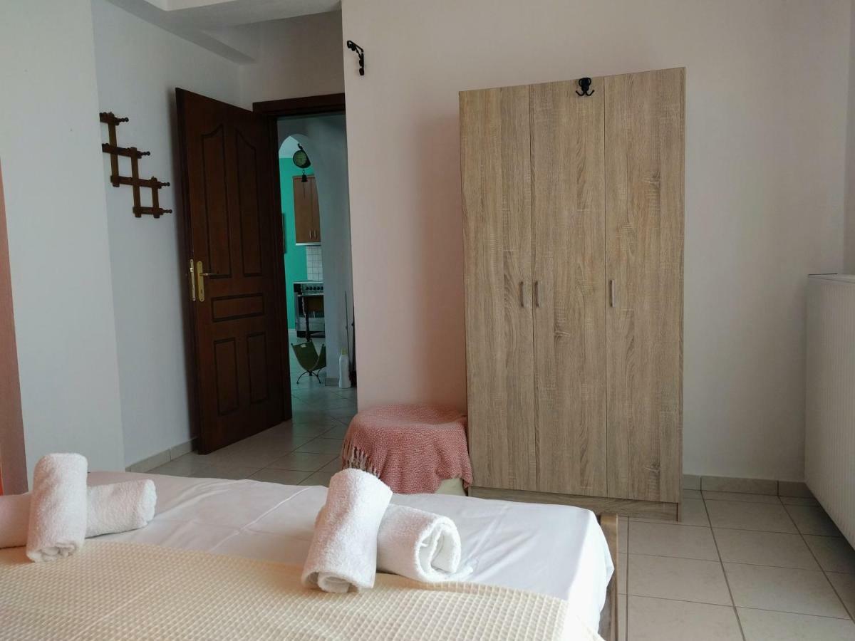 Dimitris Luxury Apartment Keramotí Zewnętrze zdjęcie