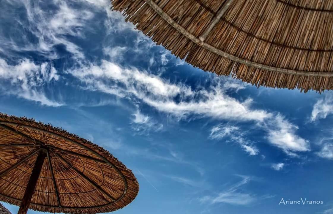 Dimitris Luxury Apartment Keramotí Zewnętrze zdjęcie