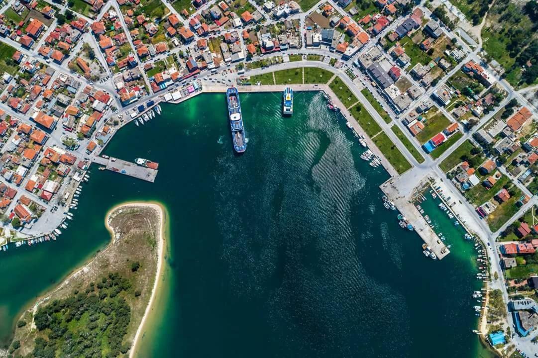 Dimitris Luxury Apartment Keramotí Zewnętrze zdjęcie